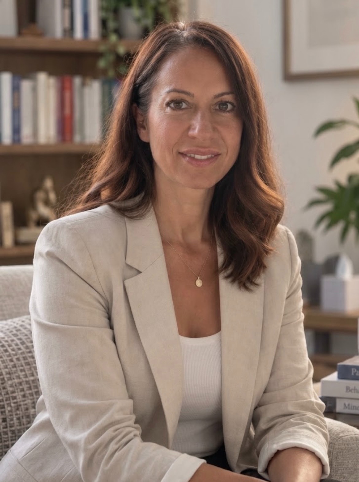 Dr Niki Andreou, chartered counselling psychologist